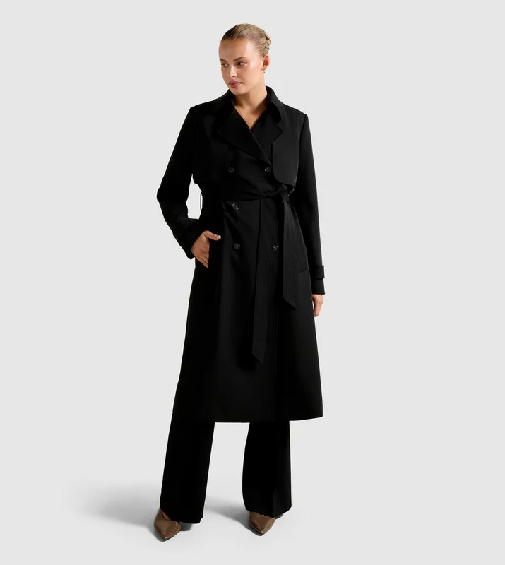 forever new DELILAH Pocket Detail Soft Trench Coat